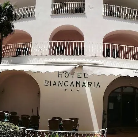 毕安卡玛利亚酒店 3* 阿纳卡普里